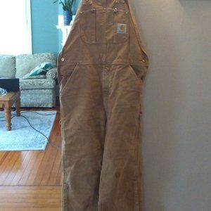 Men's Carhartt Duck Bib Overalls
